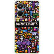 Чохол BoxFace Xiaomi Redmi Note 14 4G Global version Minecraft Mobbery