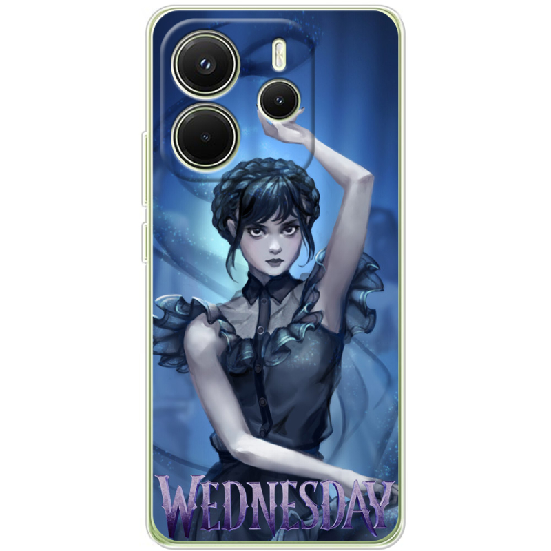 Чохол BoxFace Xiaomi Redmi Note 14 4G Global version Wednesday Dance