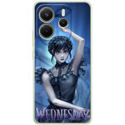 Чохол BoxFace Xiaomi Redmi Note 14 4G Global version Wednesday Dance