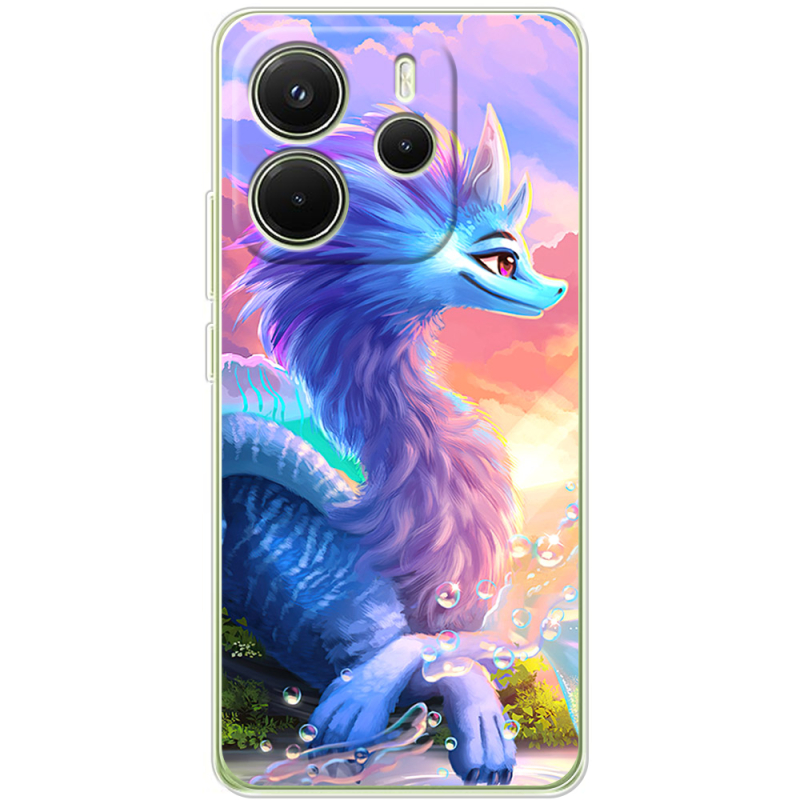 Чохол BoxFace Xiaomi Redmi Note 14 4G Global version Дракон Сісу