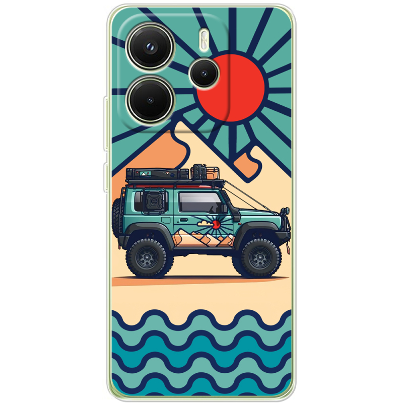 Чохол BoxFace Xiaomi Redmi Note 14 4G Global version Off Road