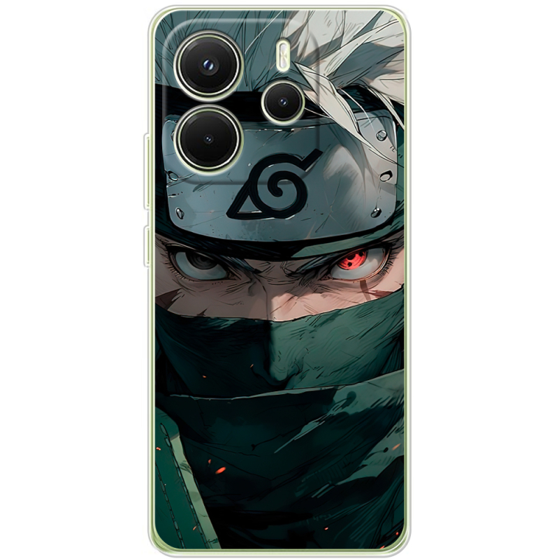 Чохол BoxFace Xiaomi Redmi Note 14 4G Global version Какаши Хатаке