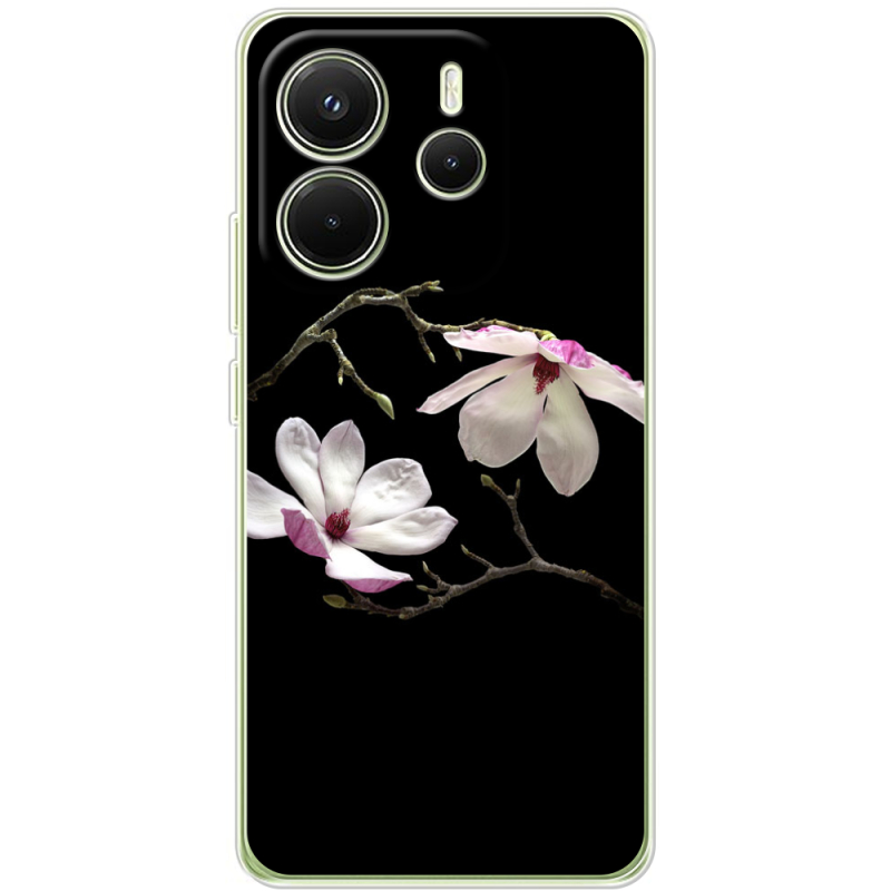 Чохол BoxFace Xiaomi Redmi Note 14 4G Global version Ночные Магнолии