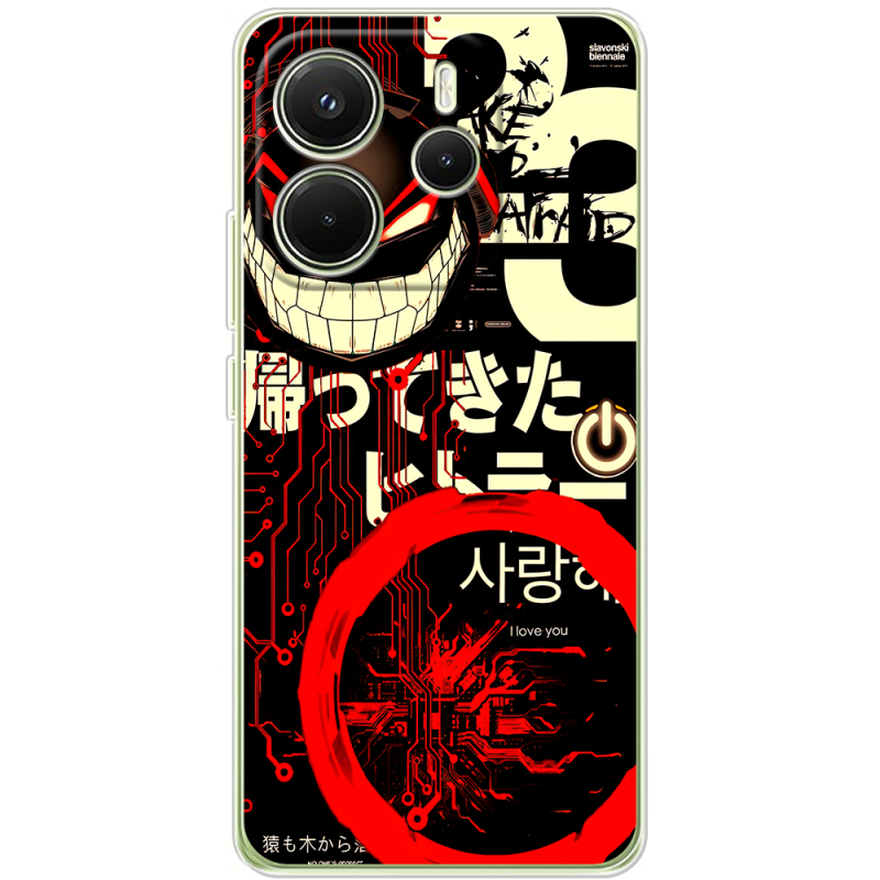 Чохол BoxFace Xiaomi Redmi Note 14 4G Global version 