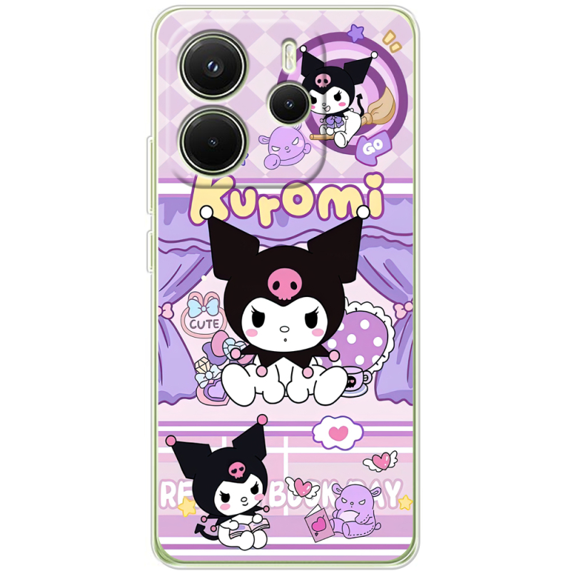 Чохол BoxFace Xiaomi Redmi Note 14 4G Global version Милі пустощі Kuromi