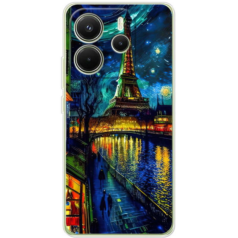 Чохол BoxFace Xiaomi Redmi Note 14 4G Global version Сяйво над Парижем