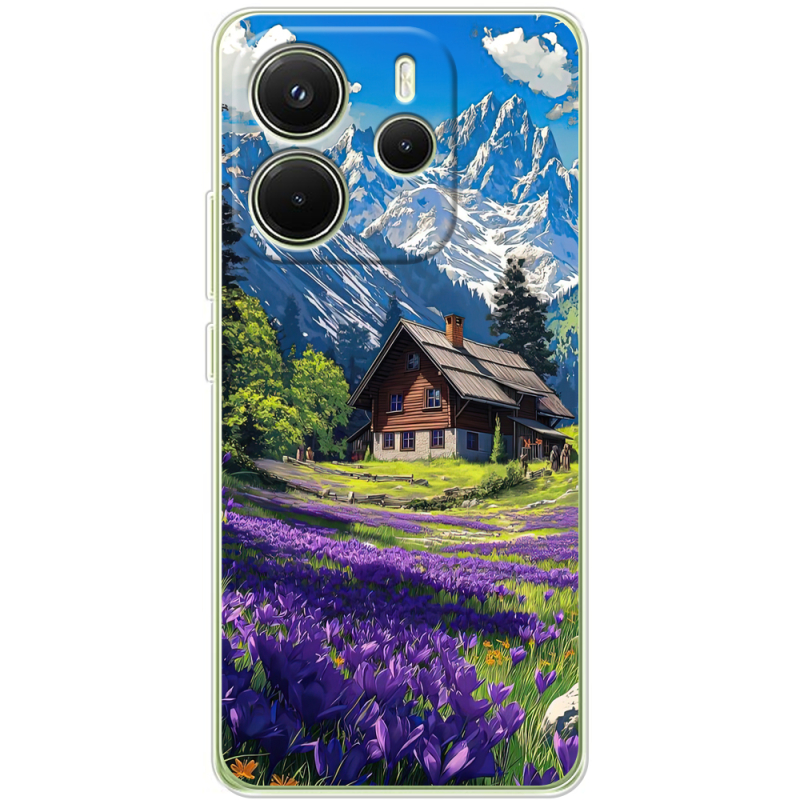 Чохол BoxFace Xiaomi Redmi Note 14 4G Global version Альпійська мрія