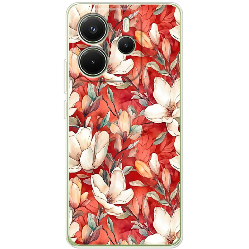 Чохол BoxFace Xiaomi Redmi Note 14 4G Global version Світанок магнолій