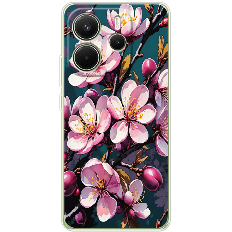 Чохол BoxFace Xiaomi Redmi Note 14 4G Global version Рожевий аромат