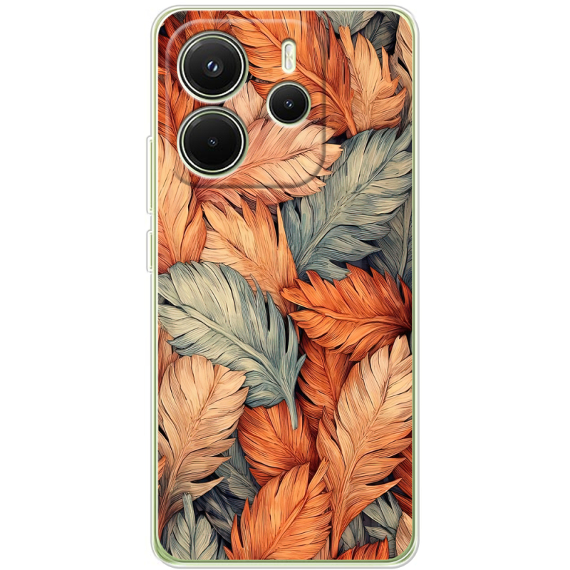 Чохол BoxFace Xiaomi Redmi Note 14 4G Global version Осіння мозаїка