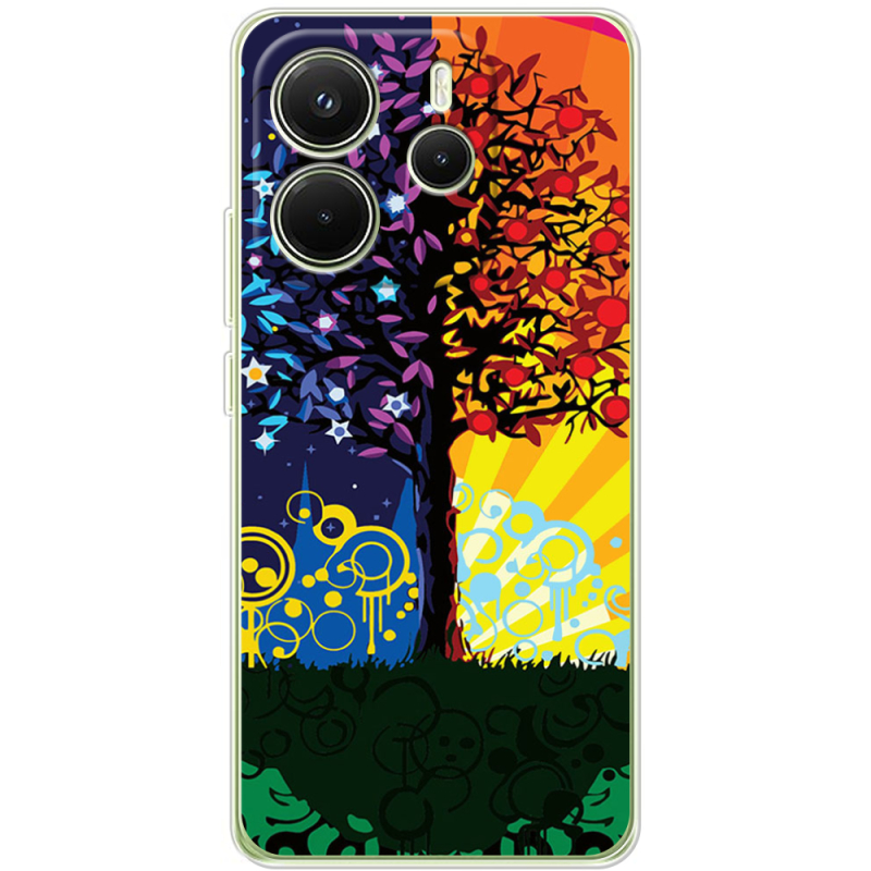 Чохол BoxFace Xiaomi Redmi Note 14 4G Global version Wish Tree