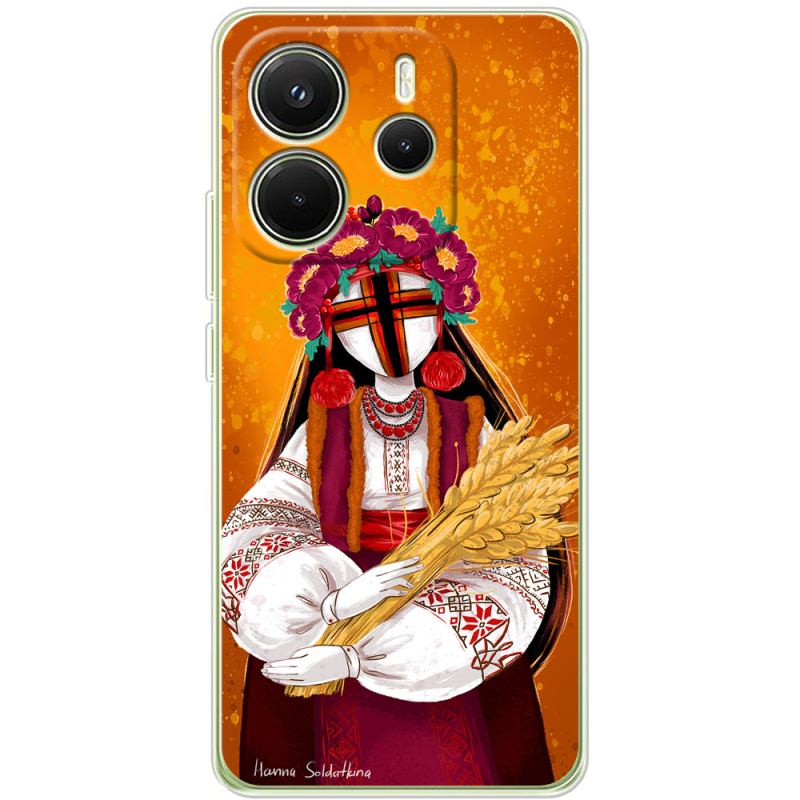 Чохол BoxFace Xiaomi Redmi Note 14 4G Global version Motanka by H Soldatkina