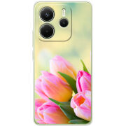 Чохол BoxFace Xiaomi Redmi Note 14 4G Global version Bouquet of Tulips