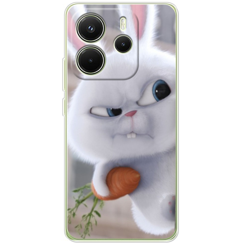 Чохол BoxFace Xiaomi Redmi Note 14 4G Global version Rabbit Snowball