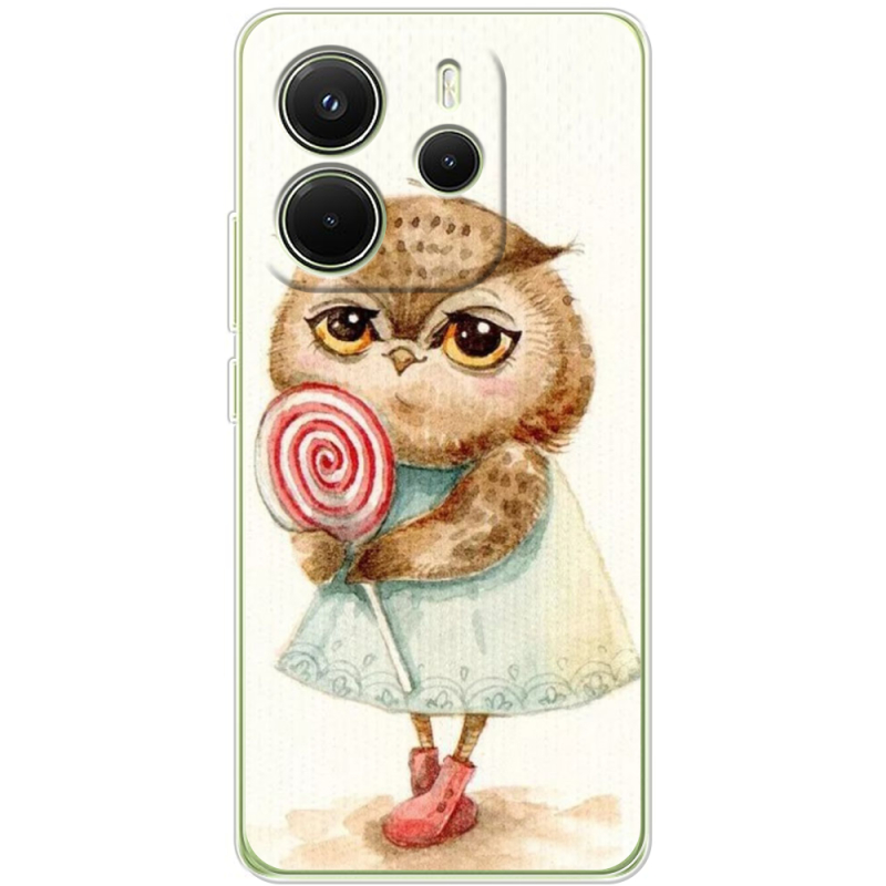 Чохол BoxFace Xiaomi Redmi Note 14 4G Global version Совушка