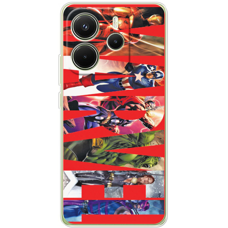 Чохол BoxFace Xiaomi Redmi Note 14 4G Global version 