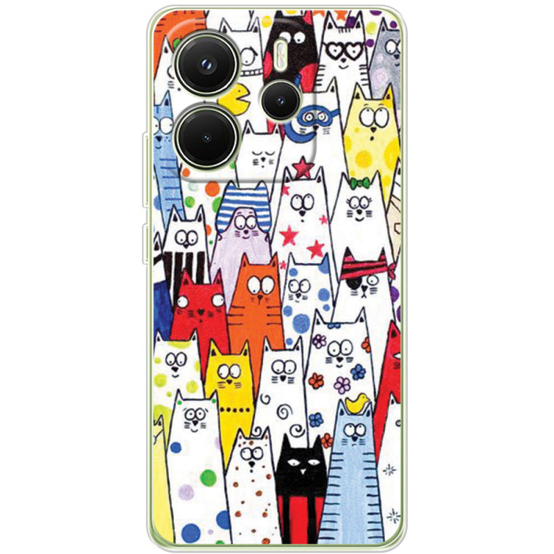 Чохол BoxFace Xiaomi Redmi Note 14 4G Global version 