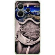 Чохол BoxFace Xiaomi Redmi Note 14 4G Global version snowboarder