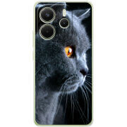 Чохол BoxFace Xiaomi Redmi Note 14 4G Global version English cat