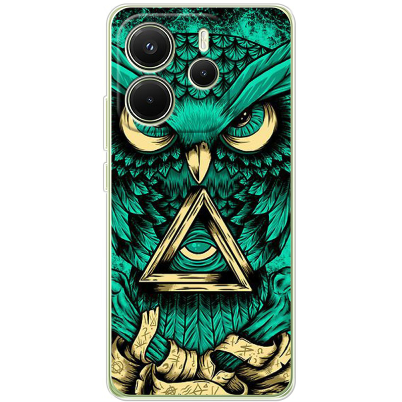 Чохол BoxFace Xiaomi Redmi Note 14 4G Global version Masonic Owl