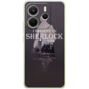 Чохол BoxFace Xiaomi Redmi Note 14 4G Global version Sherlock