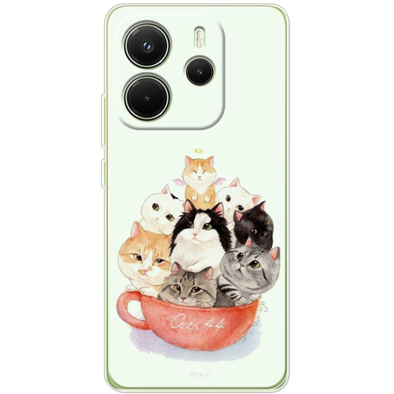 Чохол BoxFace Xiaomi Redmi Note 14 4G Global version 