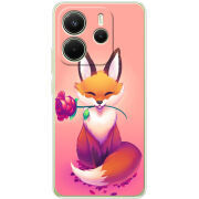Чохол BoxFace Xiaomi Redmi Note 14 4G Global version Cutie Fox