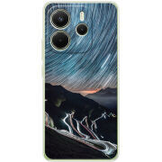 Чохол BoxFace Xiaomi Redmi Note 14 4G Global version Night Lights