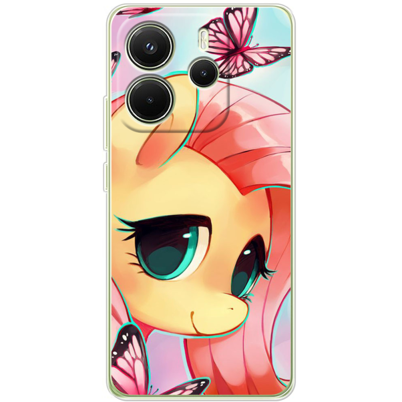 Чохол BoxFace Xiaomi Redmi Note 14 4G Global version My Little Pony Fluttershy
