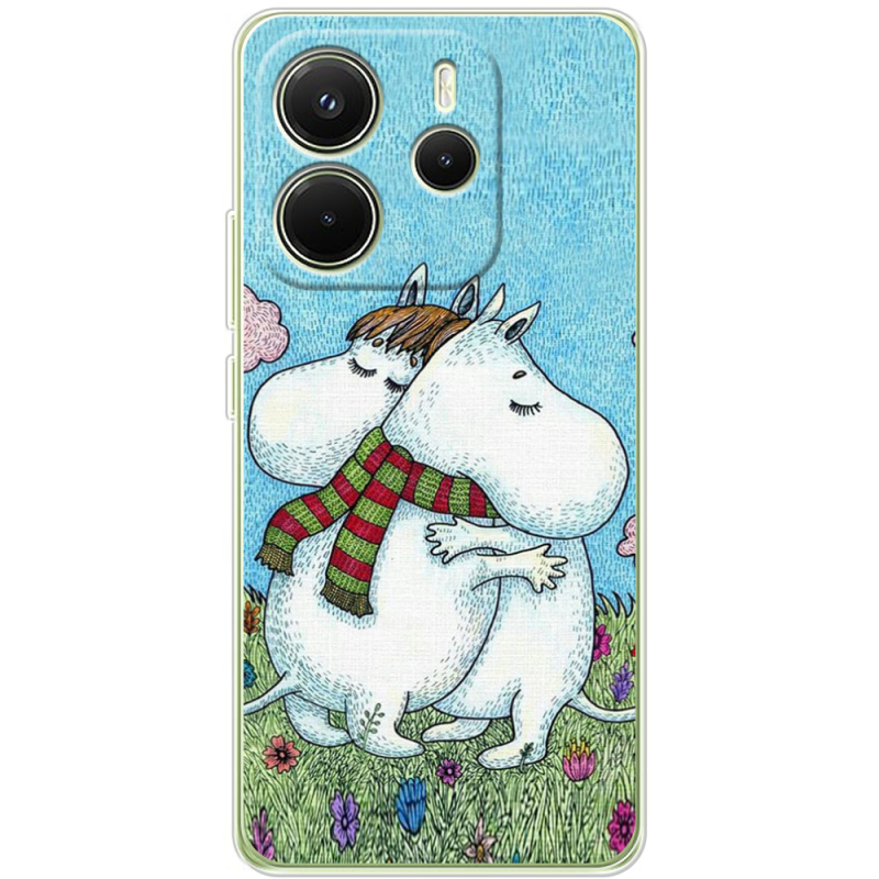 Чохол BoxFace Xiaomi Redmi Note 14 4G Global version Mumintroll