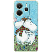 Чохол BoxFace Xiaomi Redmi Note 14 4G Global version Mumintroll