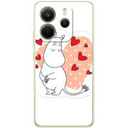 Чохол BoxFace Xiaomi Redmi Note 14 4G Global version Mumintroll