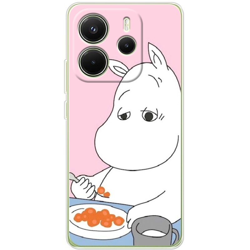 Чохол BoxFace Xiaomi Redmi Note 14 4G Global version Mumintroll