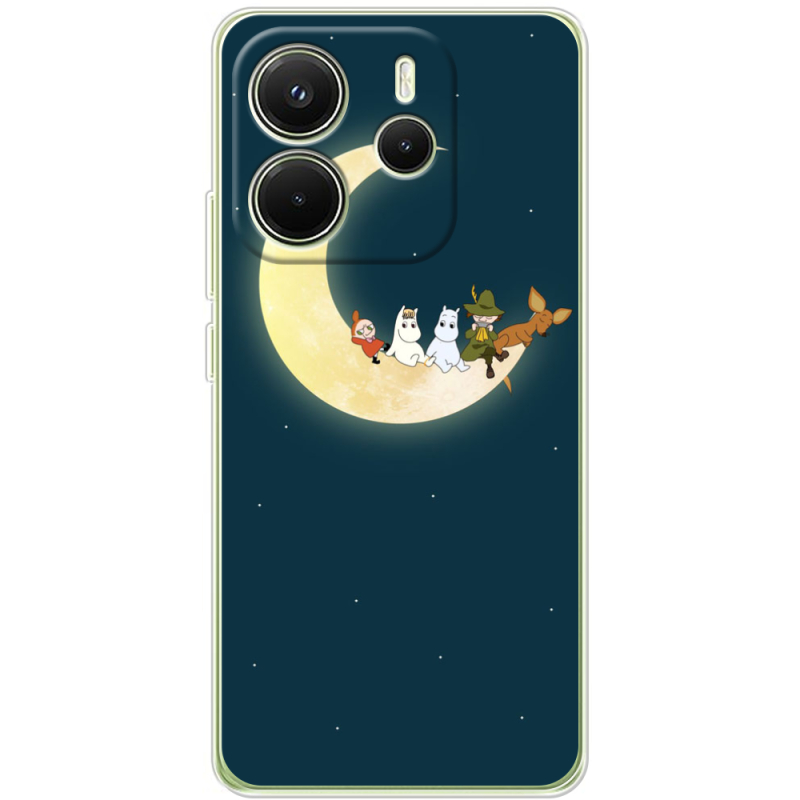 Чохол BoxFace Xiaomi Redmi Note 14 4G Global version Mumintroll