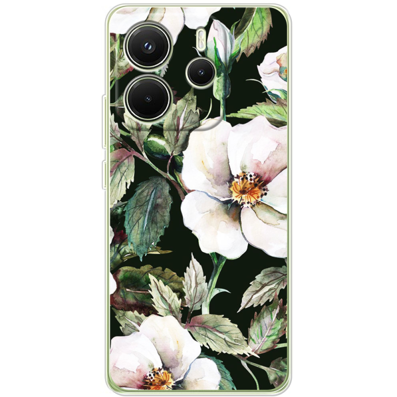 Чохол BoxFace Xiaomi Redmi Note 14 4G Global version Blossom Roses