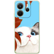 Чохол BoxFace Xiaomi Redmi Note 14 4G Global version Wondering Cat