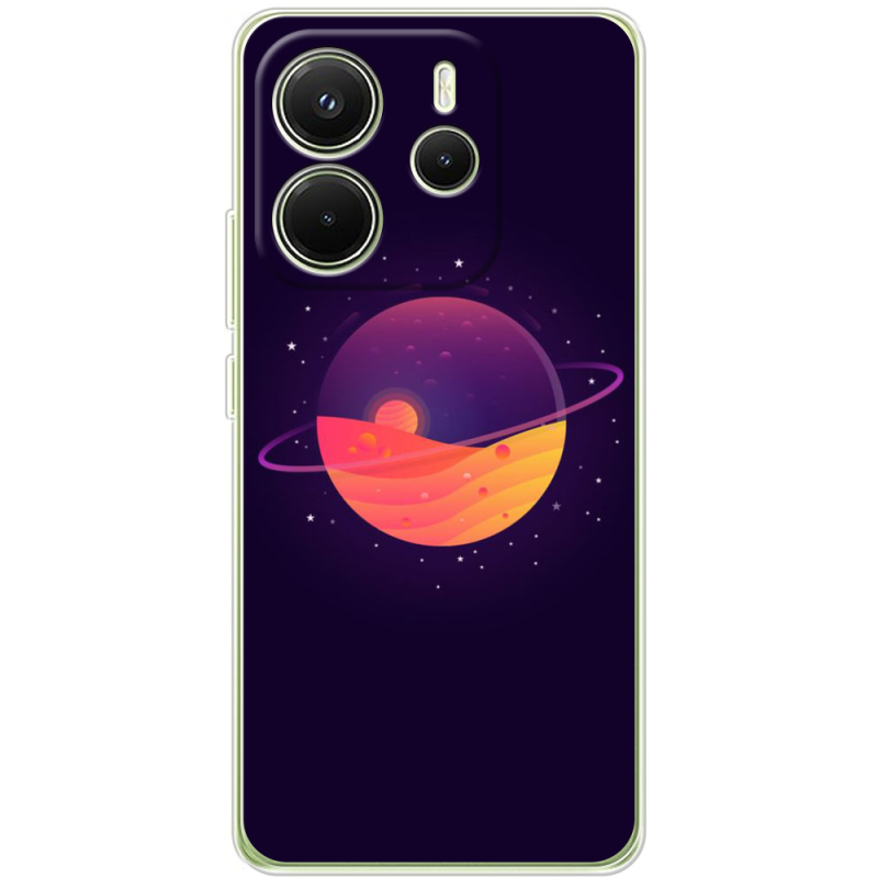 Чохол BoxFace Xiaomi Redmi Note 14 4G Global version Desert-Planet