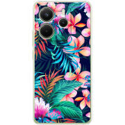 Чохол BoxFace Xiaomi Redmi Note 14 4G Global version flowers in the tropics