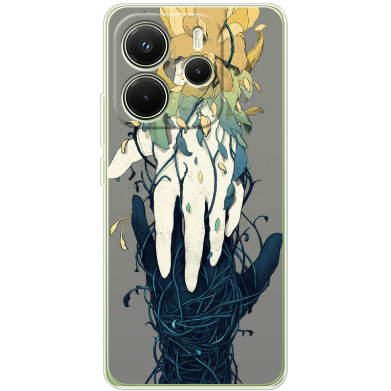 Чохол BoxFace Xiaomi Redmi Note 14 4G Global version Natures Hands