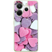 Чохол BoxFace Xiaomi Redmi Note 14 4G Global version Сердечки