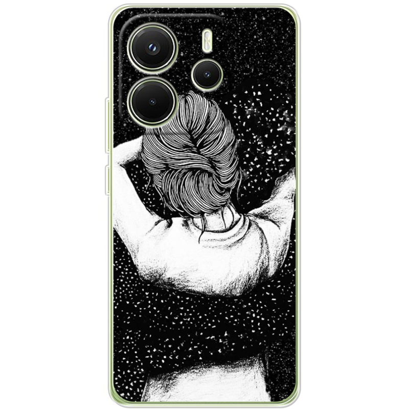 Чохол BoxFace Xiaomi Redmi Note 14 4G Global version Hugging Stars