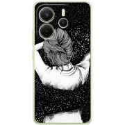 Чохол BoxFace Xiaomi Redmi Note 14 4G Global version Hugging Stars