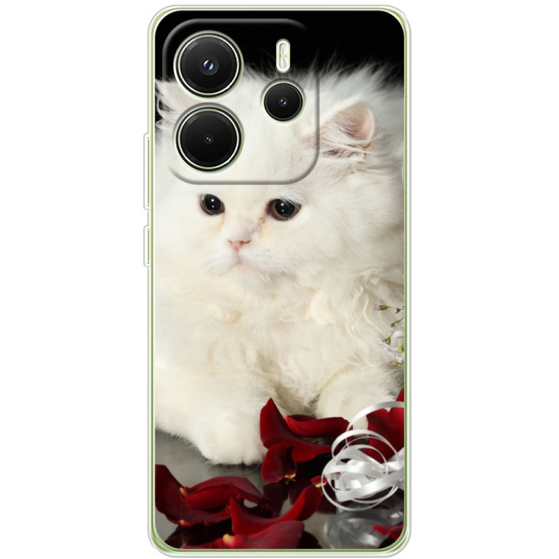 Чохол BoxFace Xiaomi Redmi Note 14 4G Global version Fluffy Cat