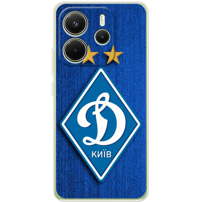 Чохол BoxFace Xiaomi Redmi Note 14 4G Global version Динамо Киев