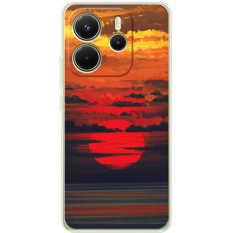 Чохол BoxFace Xiaomi Redmi Note 14 4G Global version Calm Before the Storm