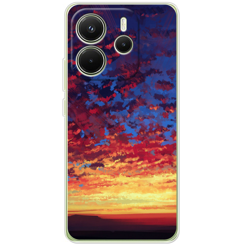 Чохол BoxFace Xiaomi Redmi Note 14 4G Global version Draw Breath