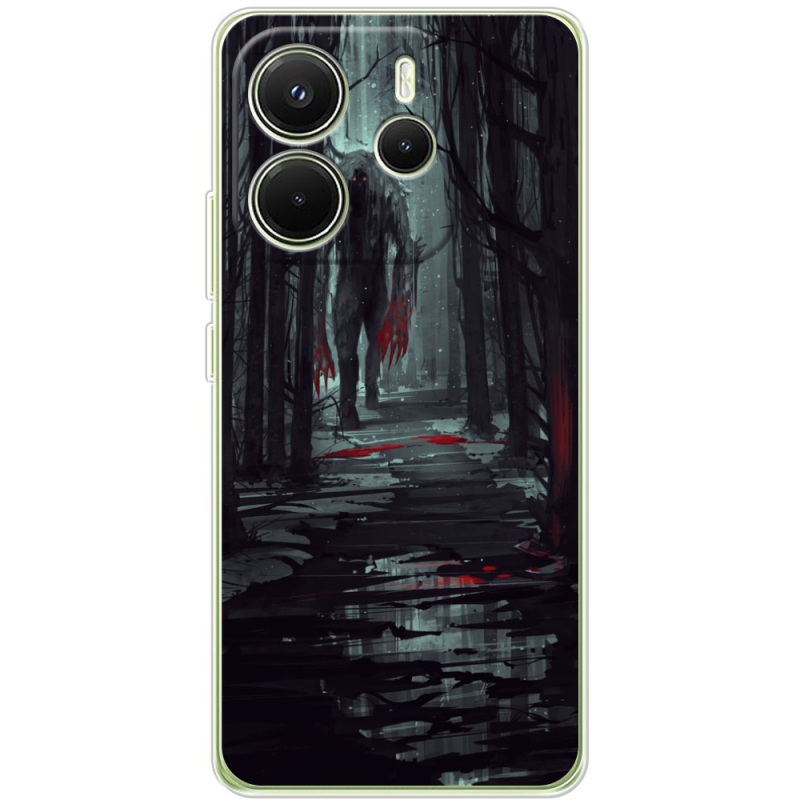 Чохол BoxFace Xiaomi Redmi Note 14 4G Global version Forest and Beast