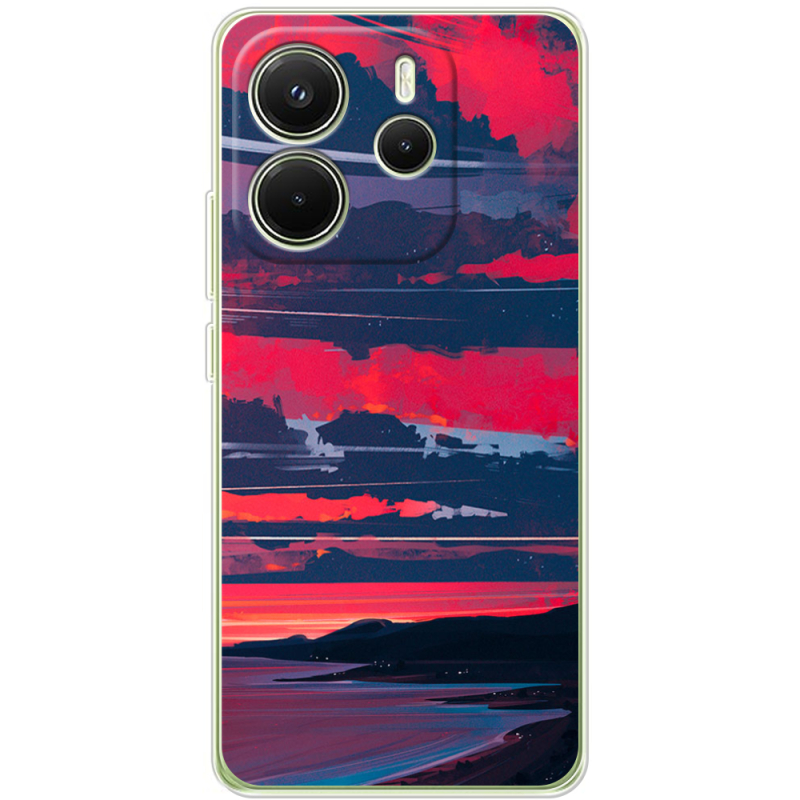 Чохол BoxFace Xiaomi Redmi Note 14 4G Global version Heaven b