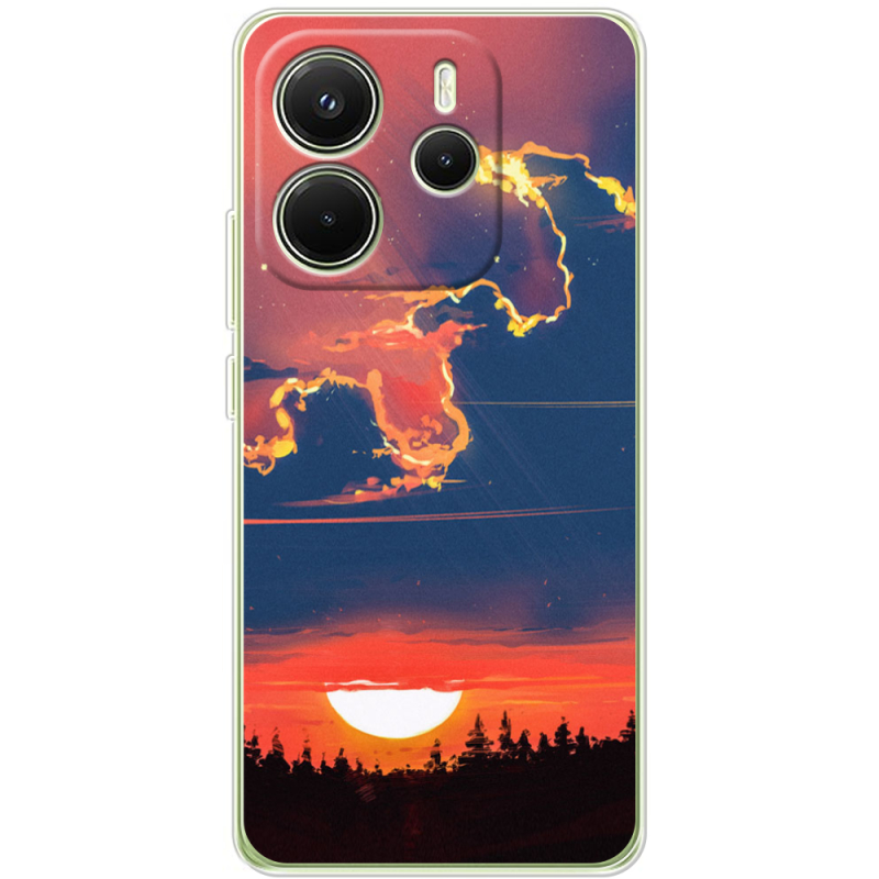 Чохол BoxFace Xiaomi Redmi Note 14 4G Global version Twilight