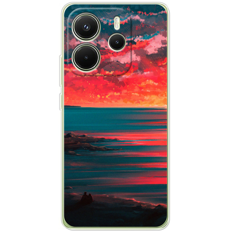 Чохол BoxFace Xiaomi Redmi Note 14 4G Global version Seaside a